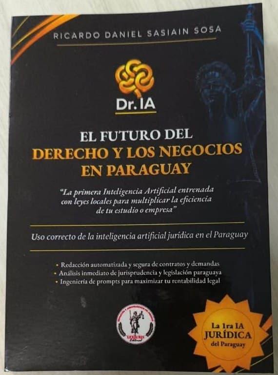 Libro El futuro del derecho y los negocios en Paraguay